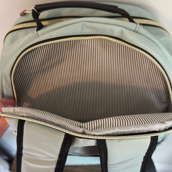 LOVEVOOK Laptop Backpack 18in with charging port mint green main image 11